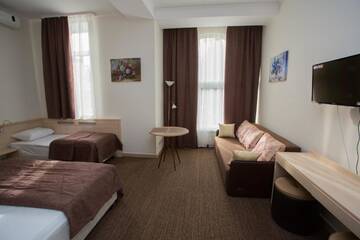 Стандартные апартаменты в Гостинице Atrium Kings Way